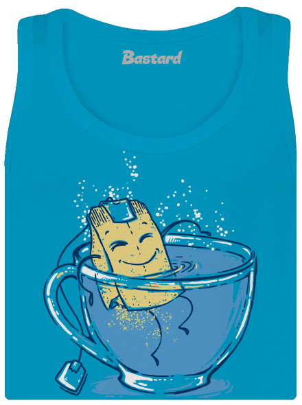 Relax dámske tielko klasické Blue Atol