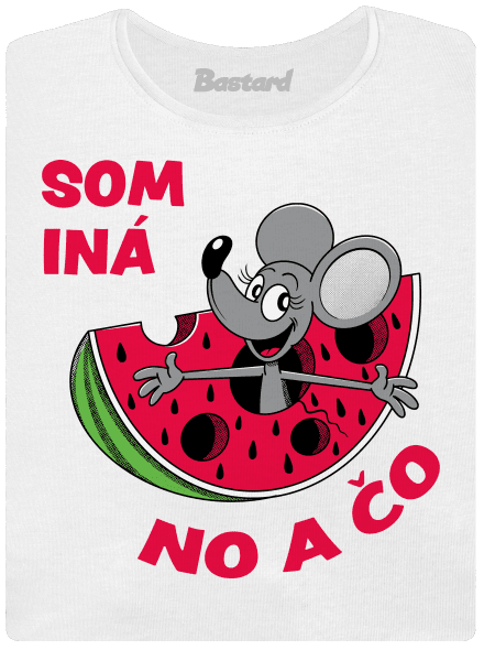 Som iná dámske tričko s lemom White
