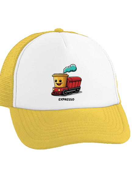 Expresso šiltovka truckerka Sunflower cap