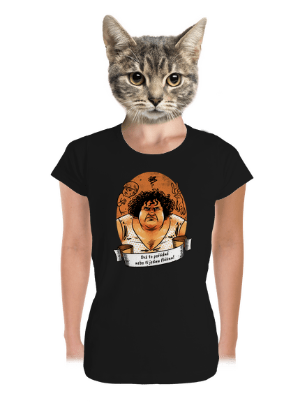 B14: Slunce seno jahody dámske tričko prémium Black