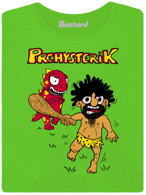 Prehysterik dámske tričko Apple Green