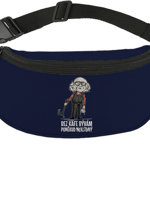 Neklidný bez kafe ľadvinka French Navy