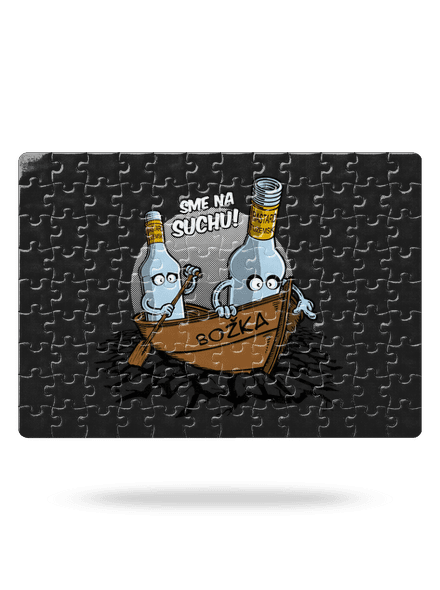 Na suchu puzzle White