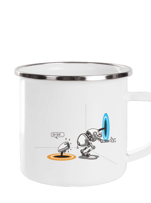 Portal plecháčik White