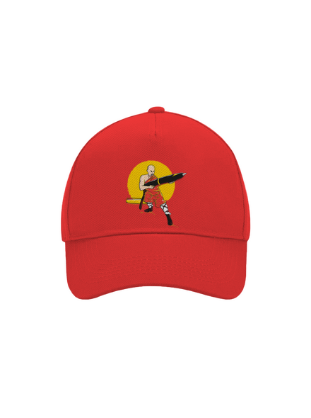 Čína šiltovka baseballka Classic Red