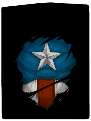 Captain Inside dámska mikina na zips Black