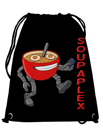 Soupaplex vak Black