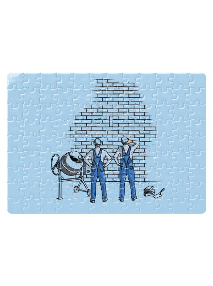 Murári puzzle White