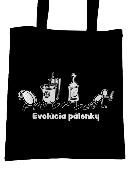 Evolúcia pálenky taška Black