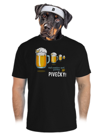 pánske športové tričko