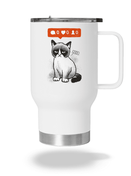Grumpy termohrnček White