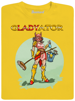 Gladyator detské tričko Gold