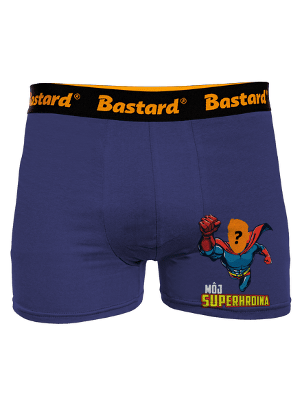 Môj superhrdina boxerky Blue Navy