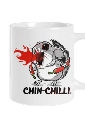 Chinchilli klasický hrnček White