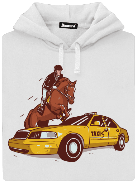 Taxis dámska mikina klokanka White
