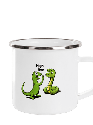 High Five plecháčik White