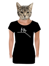 dámske tričko s lemom