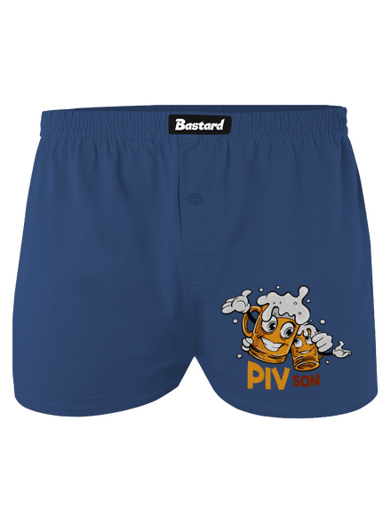 Pivson pánske trenky Blue