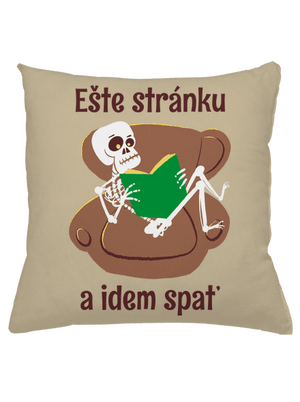 Ešte stránku vankúš Beige