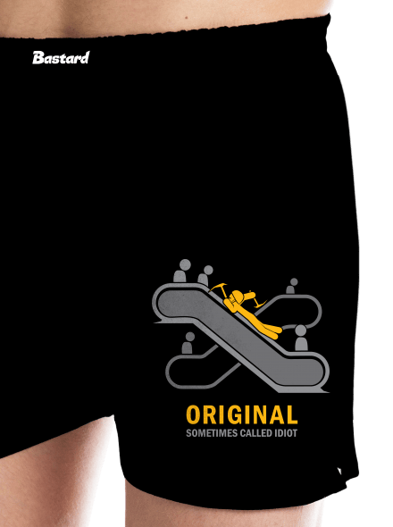 Originál pánske trenky Black