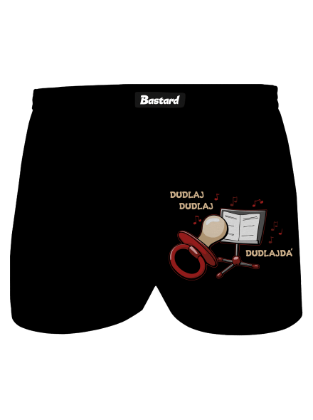 Dudlajdá pánske trenky Black