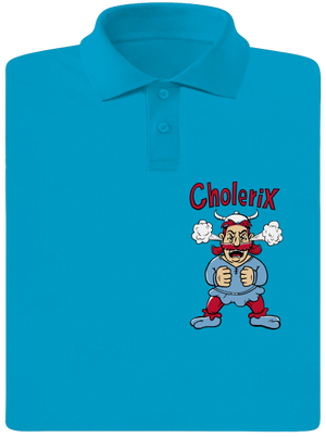 Cholerix pánska polokošeľa Blue Atol