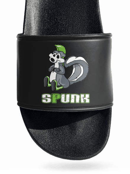 Spunk šľapky Black