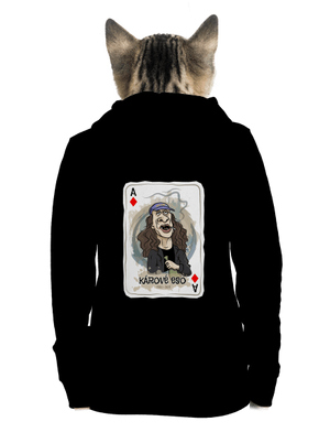 dámska mikina na zips