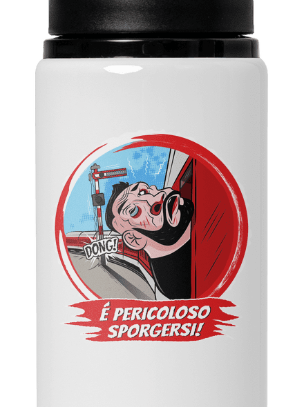 É pericoloso sporgersi flaša na vodu White
