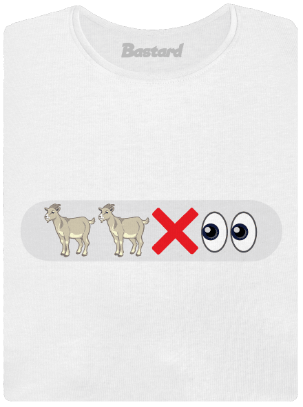Emoji dámske tričko White