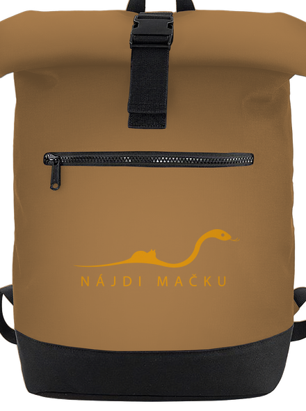 Nájdi mačku batoh Caramel
