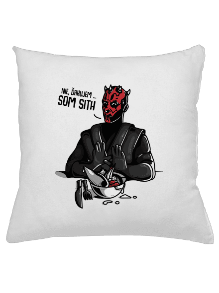 Som sith vankúš White