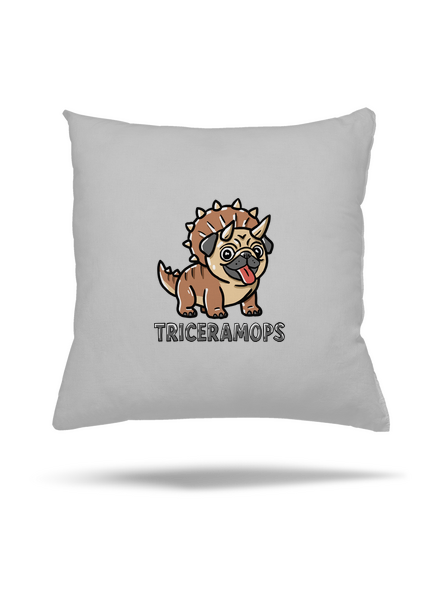 Triceramops vankúš Pacific Grey
