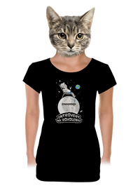dámske tričko s lemom