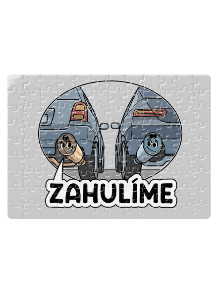 Zahulíme puzzle White