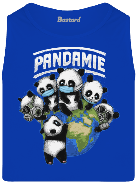 Pandamie pánske tielko Royal Blue
