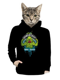 dámska mikina klokanka