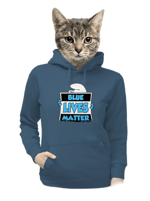 dámska mikina klokanka