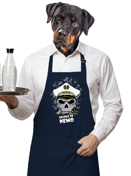 Kapitán Nemo zástera Navy