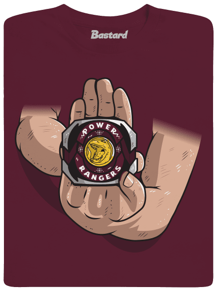 Morfujeme detské tričko Burgundy