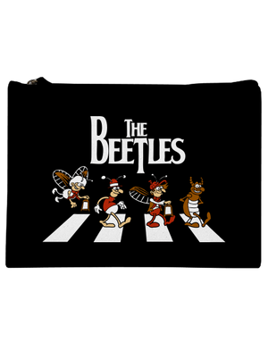 Beatles taštička Black