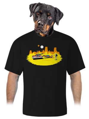 unisex tričko oversized