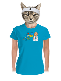 dámske športové tričko