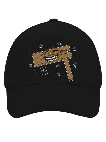Rehtačka šiltovka baseballka Black