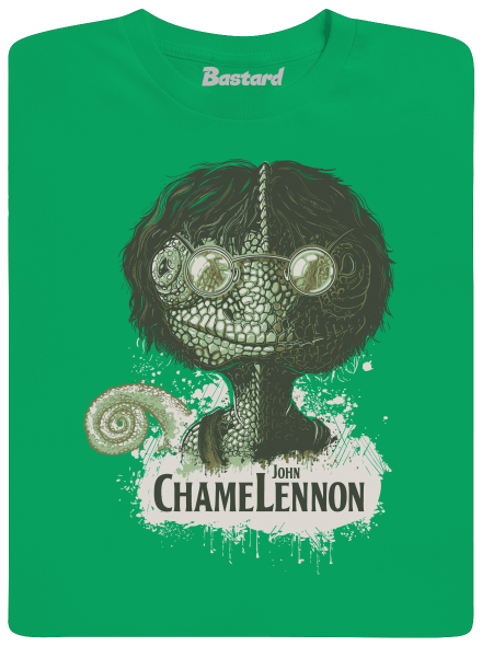 ChameLennon pánske tričko Kelly Green