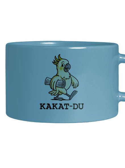 Kakat-du hrnček makronka Blue Macaron