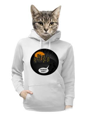 dámska mikina klokanka