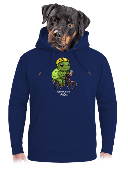 Pohoda, kľud unisex mikina premium Navy