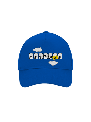 Lietadlo šiltovka baseballka Bright Royal