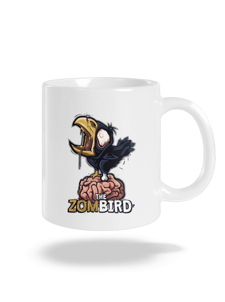 Zombird klasický hrnček White